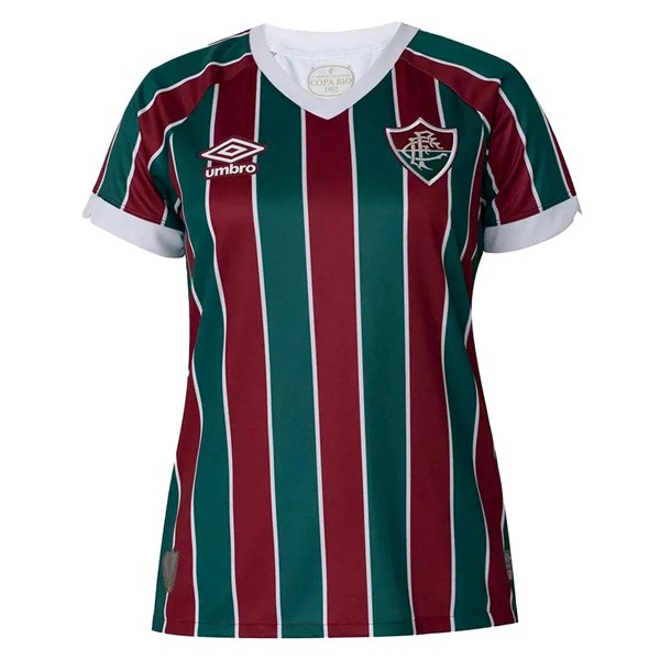 Camiseta Fluminense 1st Mujer 2024-2025